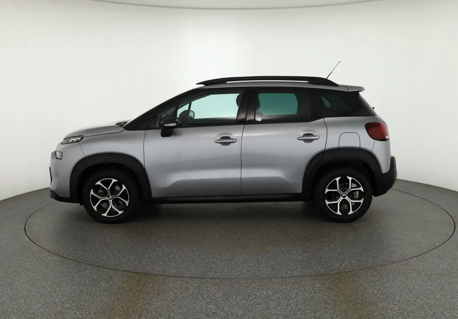 Citroen C3 Aircross PureTech 110 LED Navi Tempomat HUD Grigio - 2