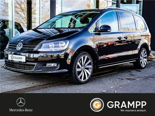 Volkswagen Sharan 2.0 TDI United 7-Sitz/AHK/PDC v+h/Navi