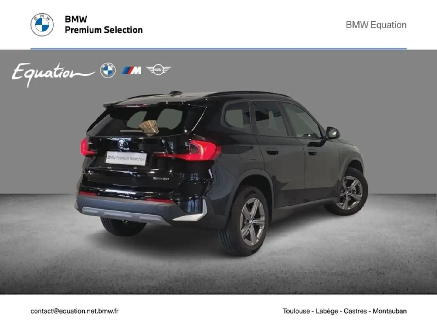 BMW X1 sDrive18i 136ch Noir - 2