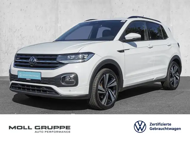 2023 Volkswagen T-Cross in White for sale