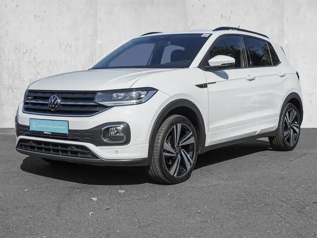 Volkswagen T-Cross view 2