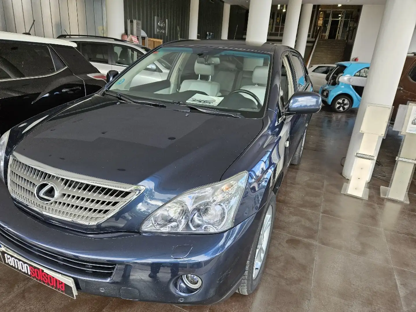 Lexus RX 400 400h Luxury Azul - 1