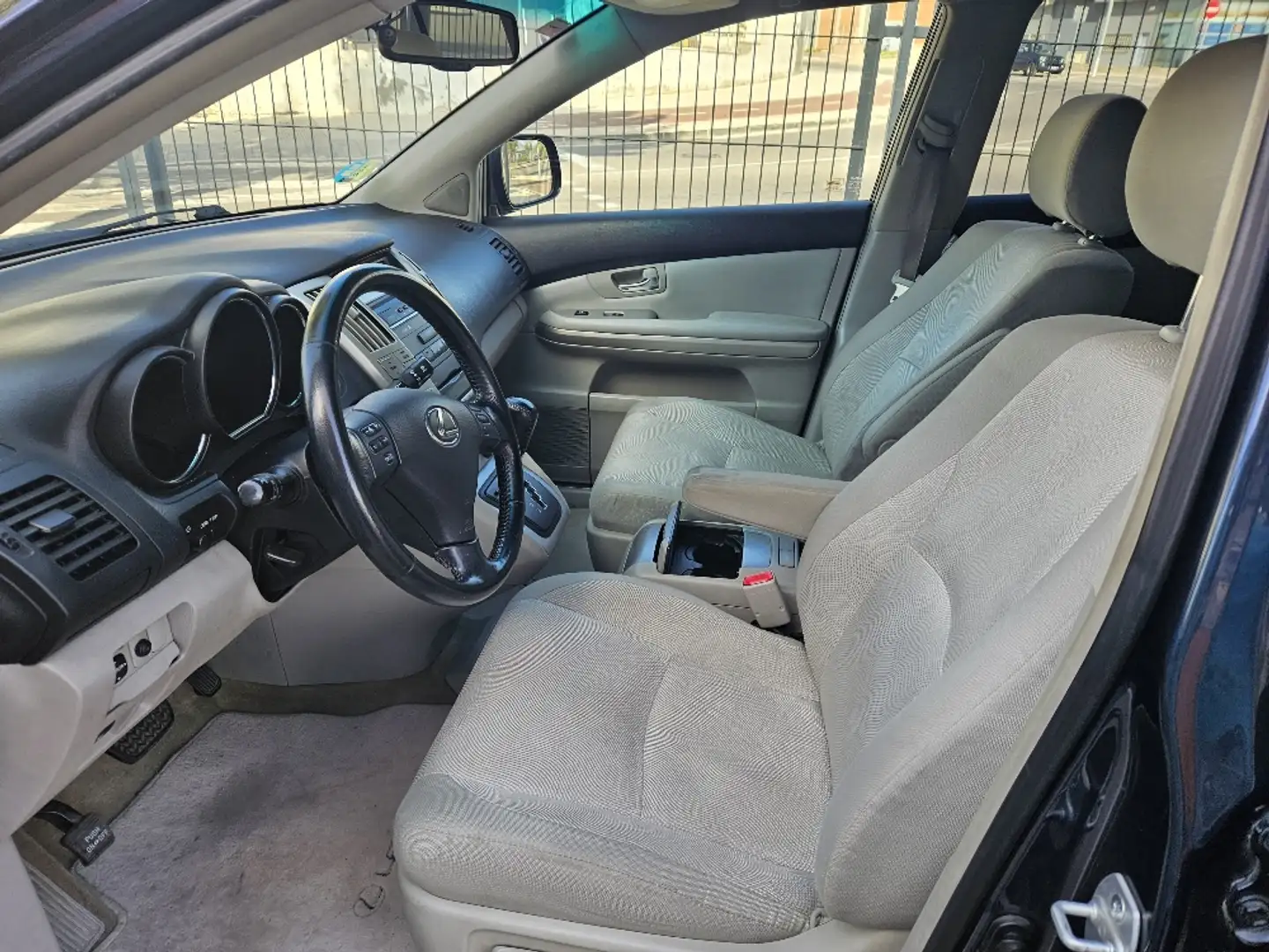 Lexus RX 400 400h Luxury Azul - 2