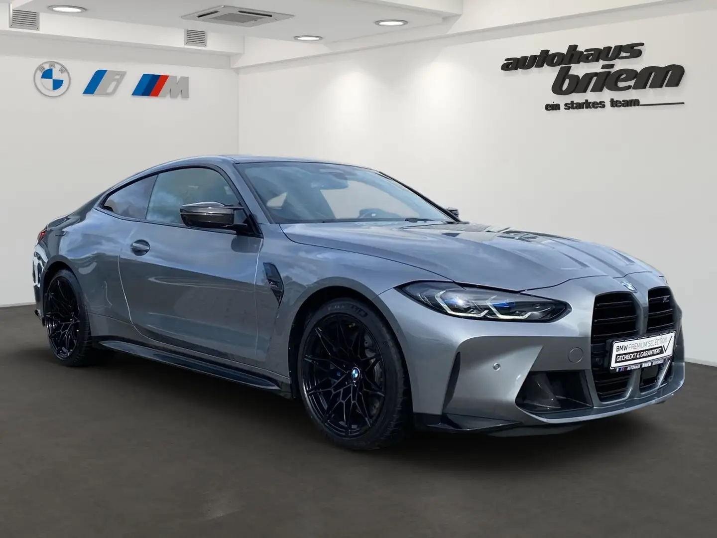 BMW M4 Competition M xDrive Coupé, M Drivers Package Grau - 2