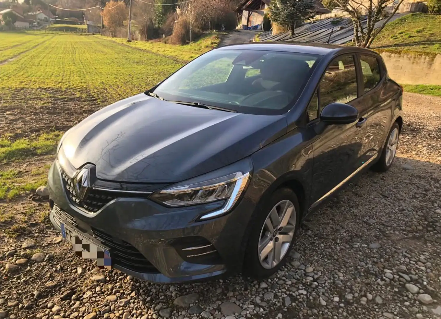 Renault Clio Clio 20th TCE 100 20th Grau - 1