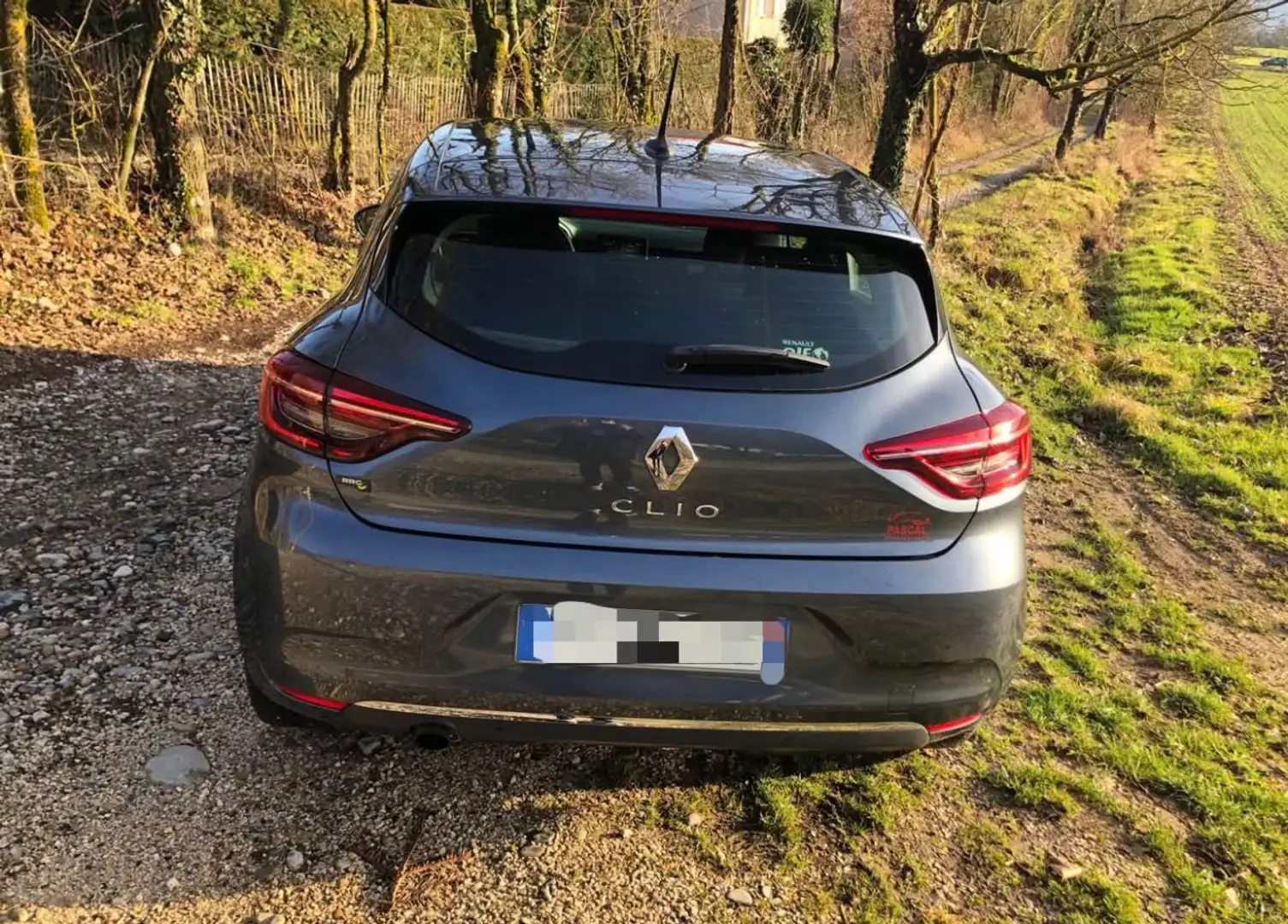Renault Clio Clio 20th TCE 100 20th Grau - 2
