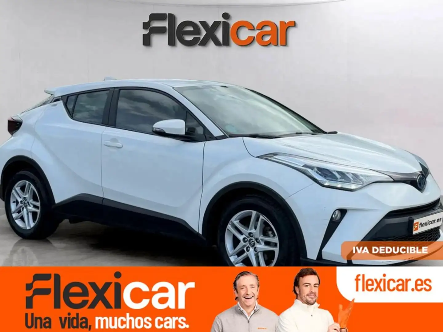 Toyota C-HR 125H Active Blanc - 1