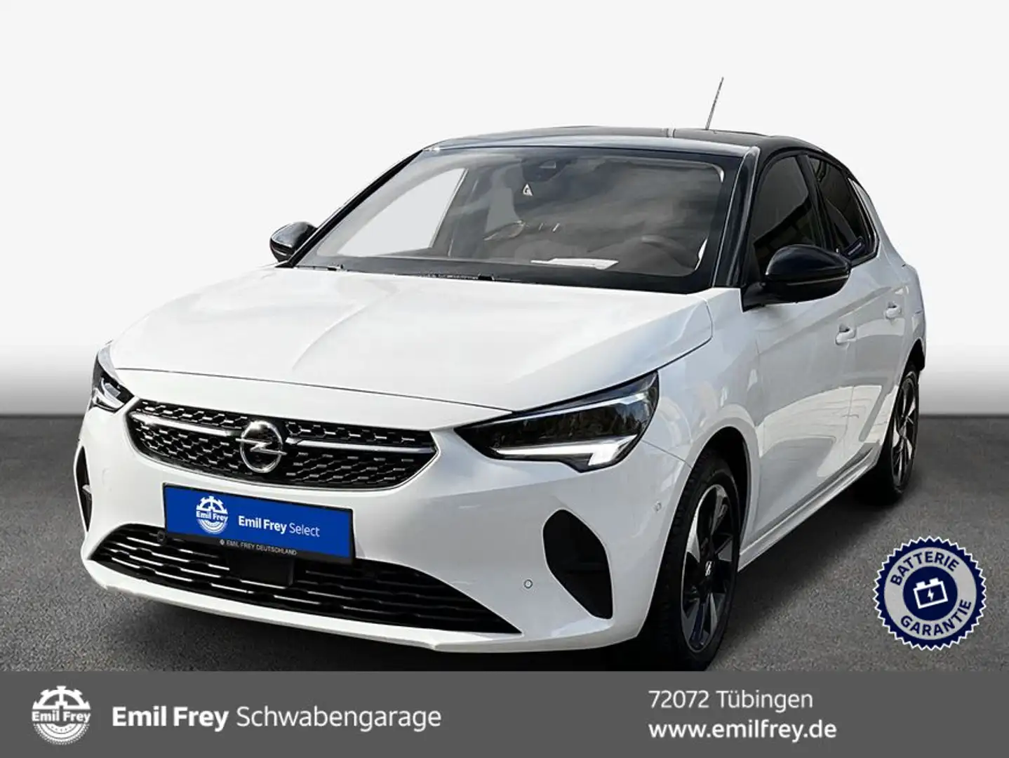 Opel Corsa-e -e Elegance Beyaz - 1