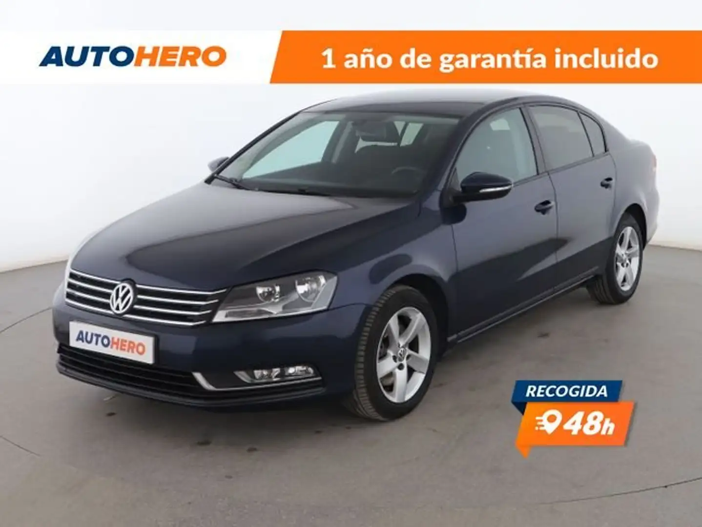 Volkswagen Passat 2.0TDI Business Edition BMT Bleu - 1