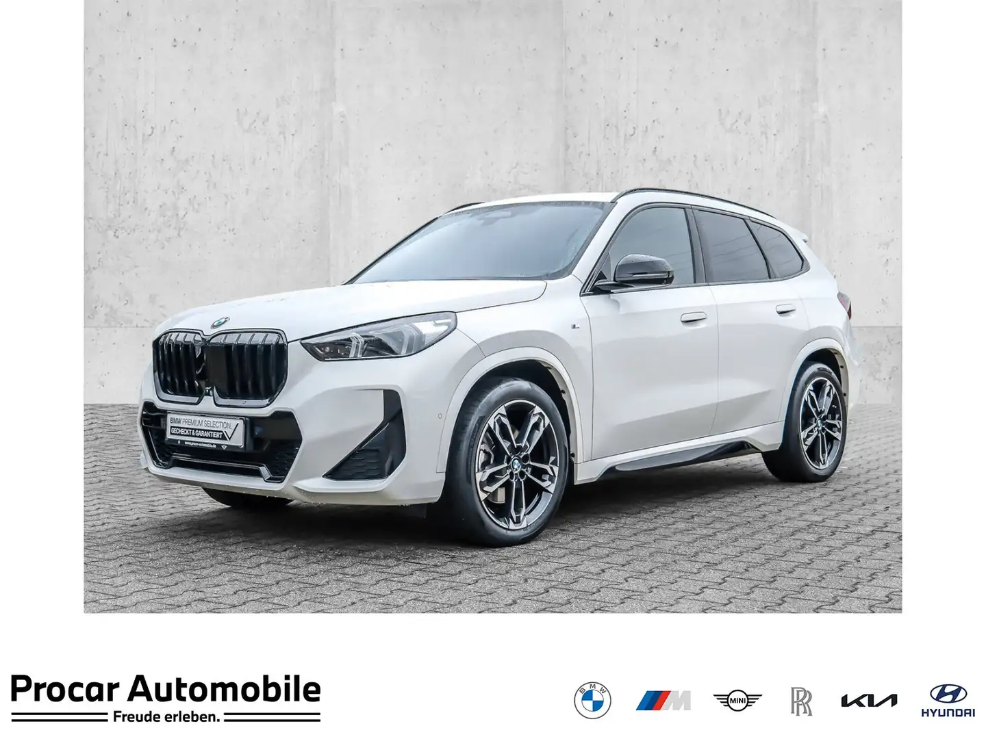 BMW X1 sDrive20i M Sport+HUD+PANO+ACC+AHK+RFK+NAVI+AKTIVS Schwarz - 1