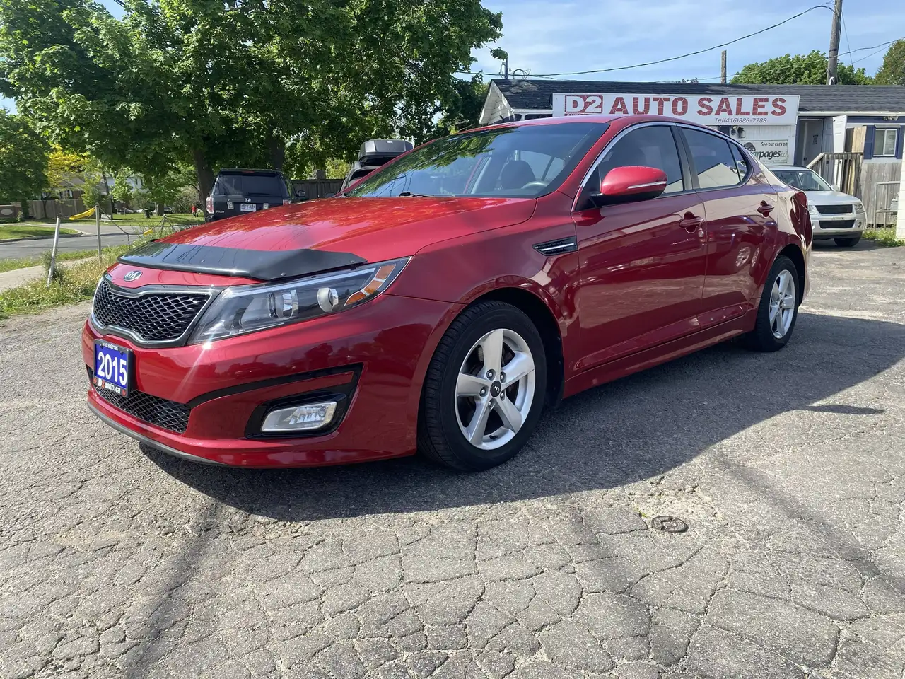 2015 Kia Optima