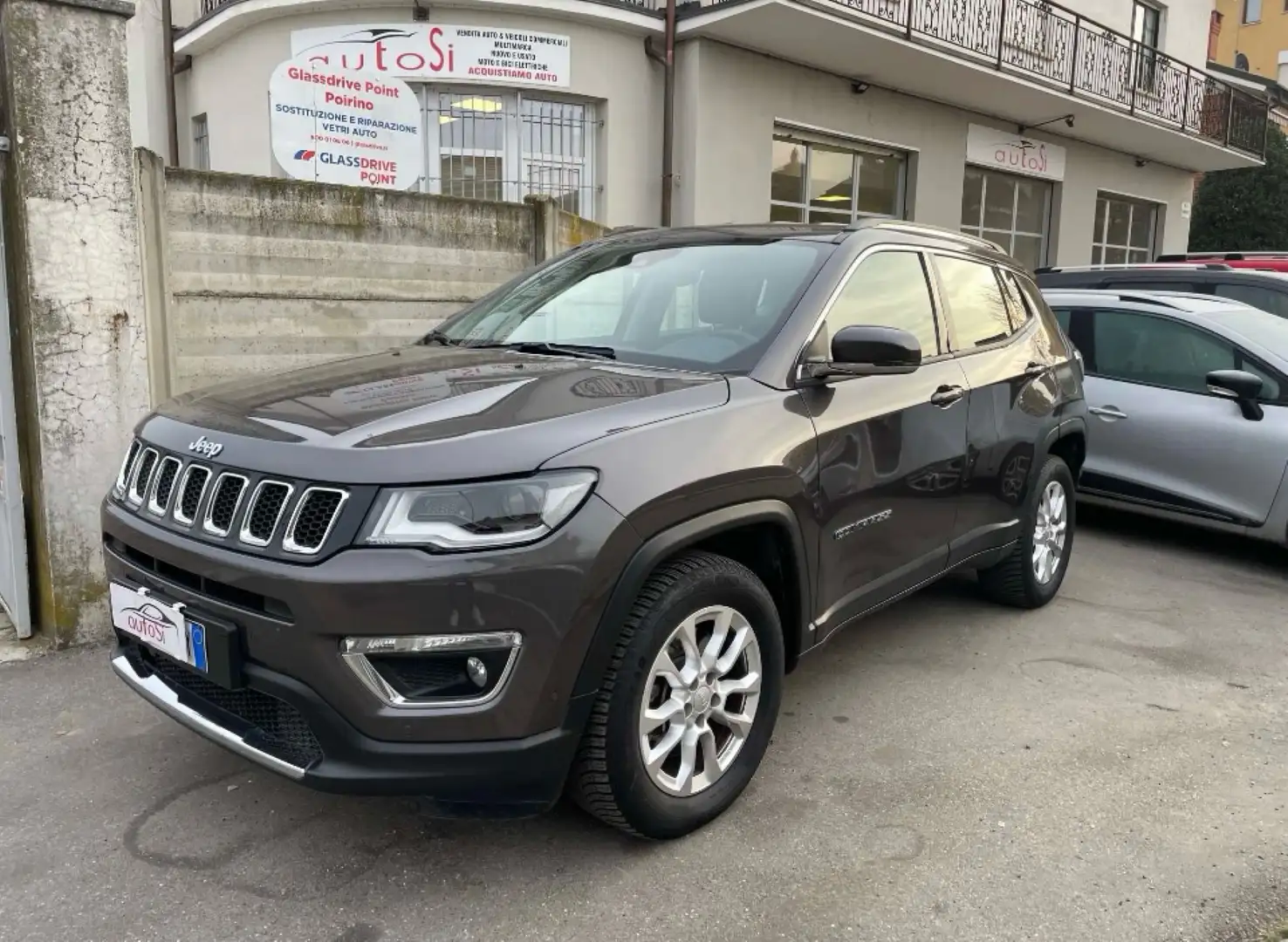 Jeep Compass Compass 1.3 turbo t4 phev LIMITED 4xe at6 Grau - 1