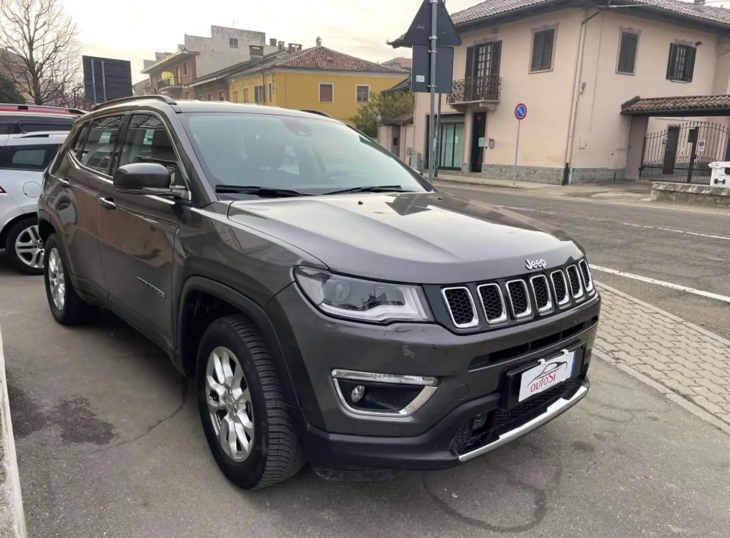 Jeep Compass Compass 1.3 turbo t4 phev LIMITED 4xe at6 Grau - 2