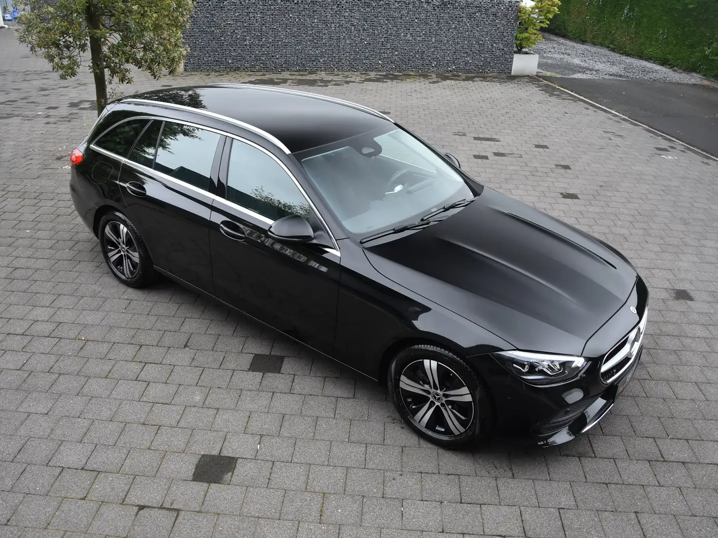 Mercedes-Benz C 200 T 225 Pk  Navi/Cam/Led/Sfeerverl./Zetelverw./Dab+ Zwart - 1