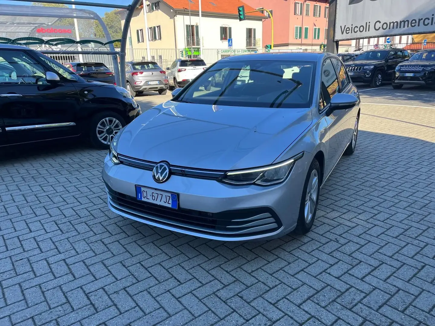 Volkswagen Golf Golf 1.5 TSI EVO ACT Life Grijs - 1