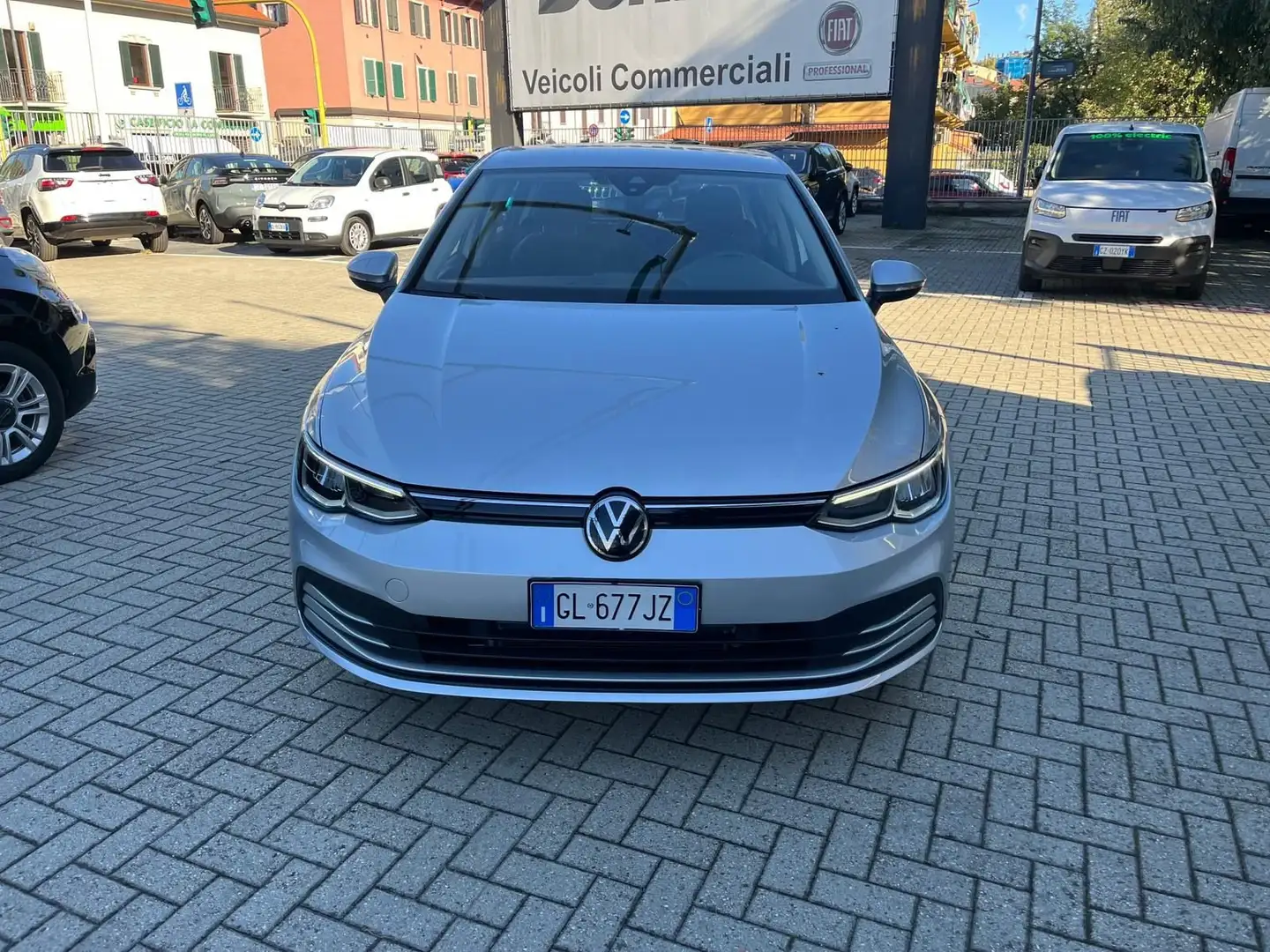 Volkswagen Golf Golf 1.5 TSI EVO ACT Life Grijs - 2