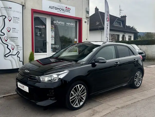 Kia Rio IV 1.0 T-GDi 12V ISG 100 ch GT-LINE