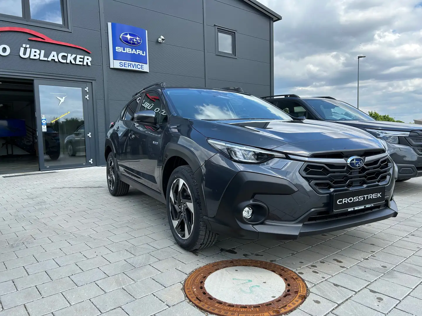 Subaru Crosstrek 2.0ie Lineartronic Active Gris - 2