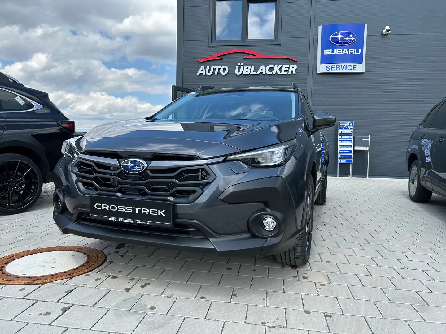 Subaru Crosstrek 2.0ie Lineartronic Active Gris - 1