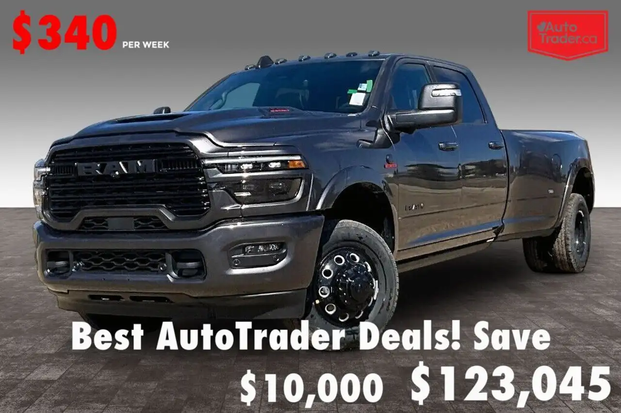 2026 RAM 3500