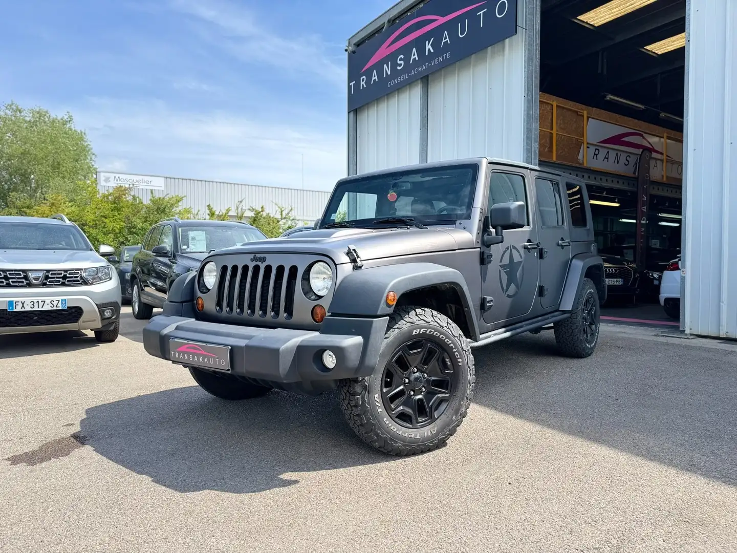 Jeep Wrangler Unlimited MOAB A Negro - 1