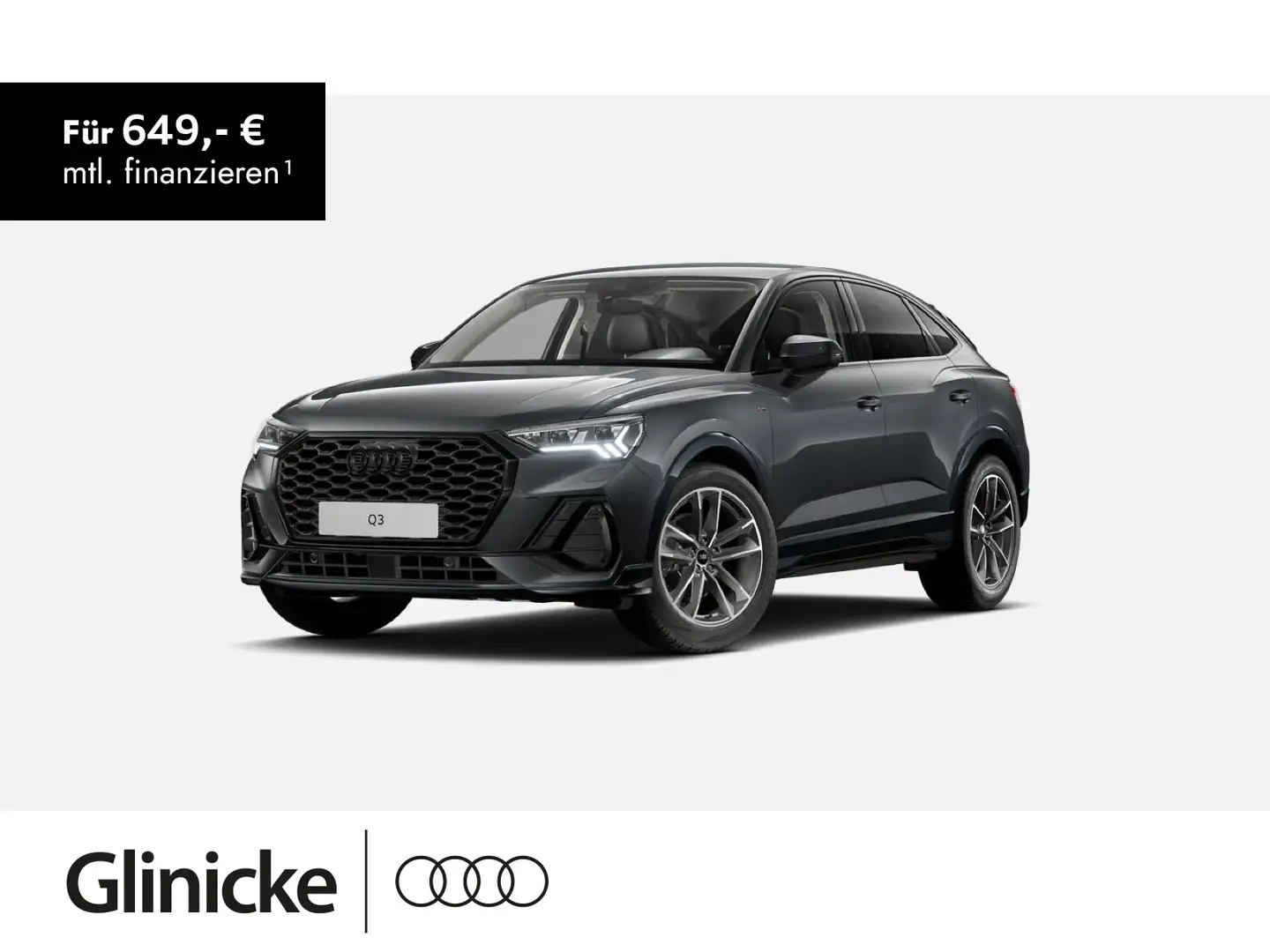 Audi Q3 S line 35 TDI 110(150) kW(PS) S tro Grau - 1