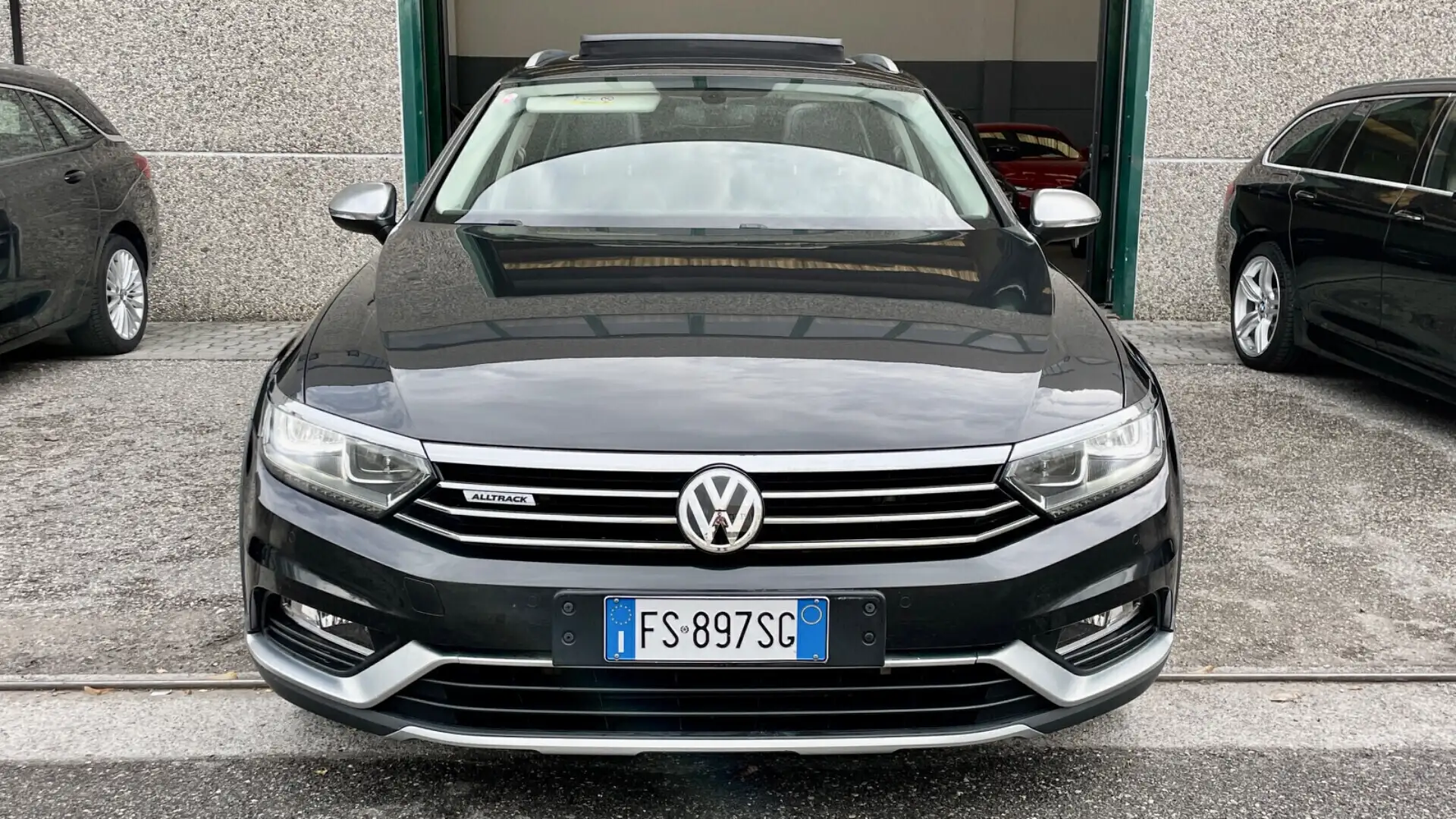Volkswagen Passat VOLKSWAGEN PASSAT VARIANT 2.0 ALLTRACK 4 MOTION DS Grigio - 2