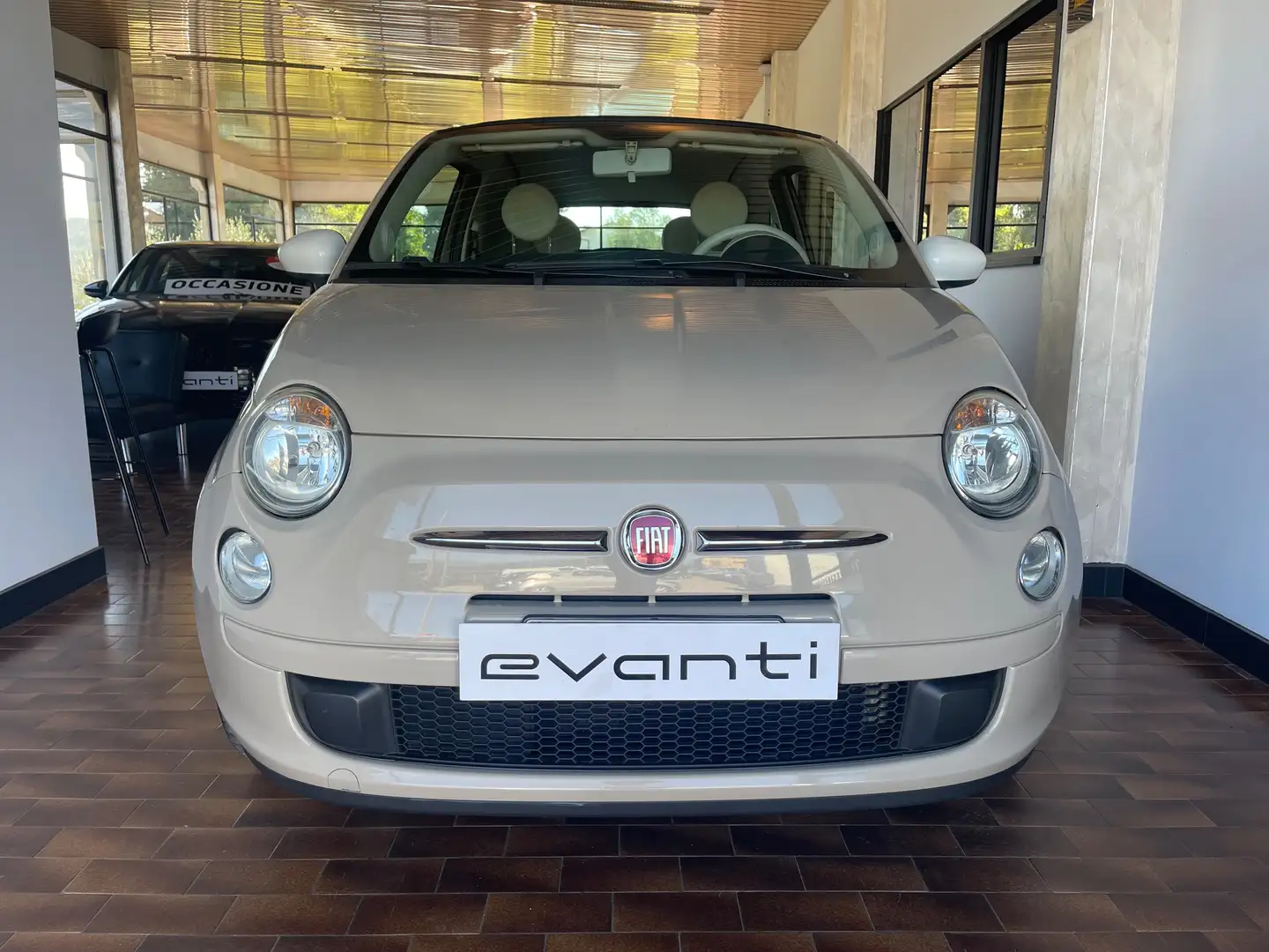 Fiat 500C 1.2 Pop 69cv Beige - 2