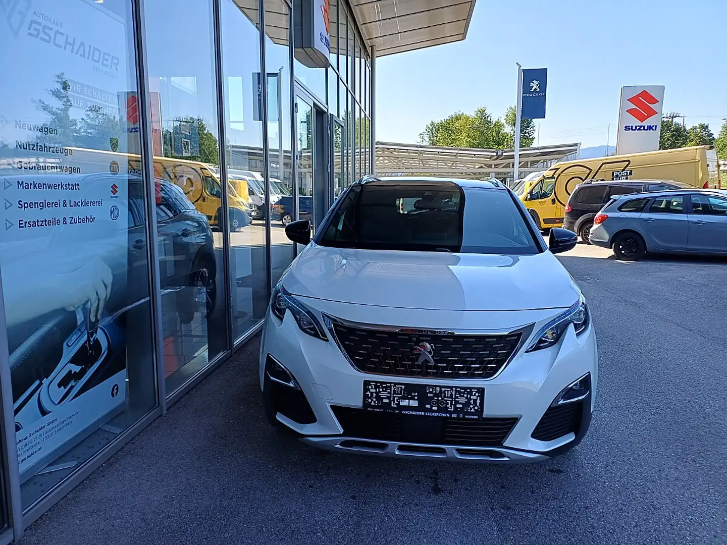 Peugeot 3008 1,5 BlueHDi 130 S&S EAT8 GT Line Aut. Weiß - 2