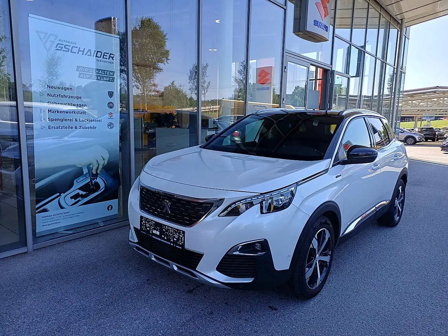 Peugeot 3008 1,5 BlueHDi 130 S&S EAT8 GT Line Aut. Weiß - 1
