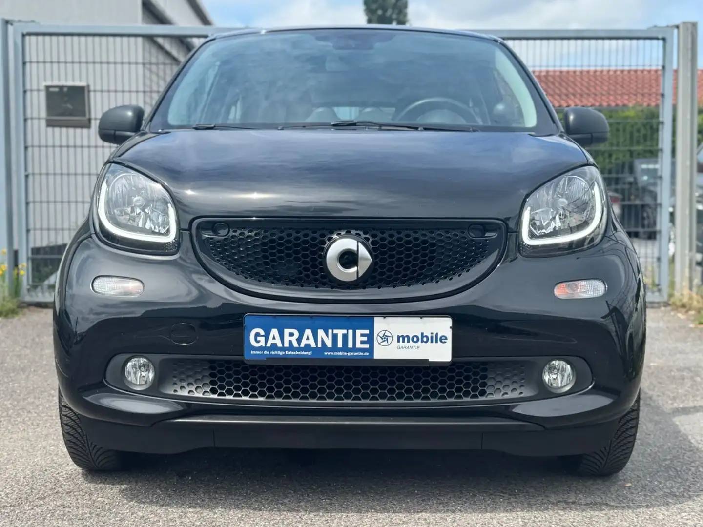 smart forFour *AUTOMTK*PDC*SHZ*SCHECKHEFT*TEMPOMAT Zwart - 1