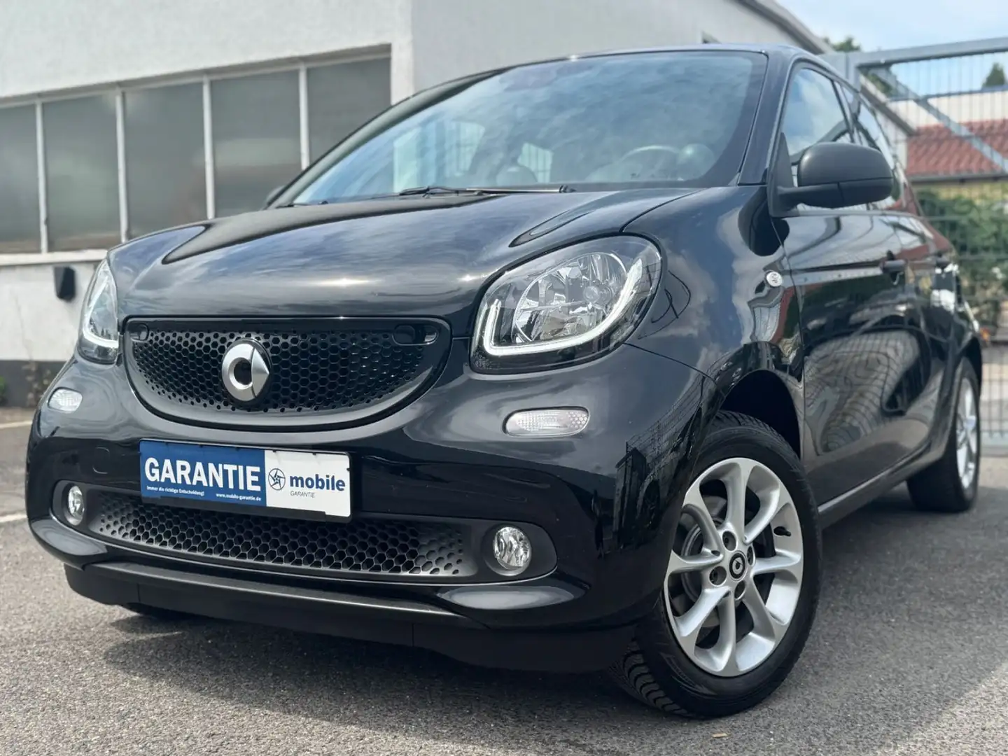 smart forFour *AUTOMTK*PDC*SHZ*SCHECKHEFT*TEMPOMAT Zwart - 2