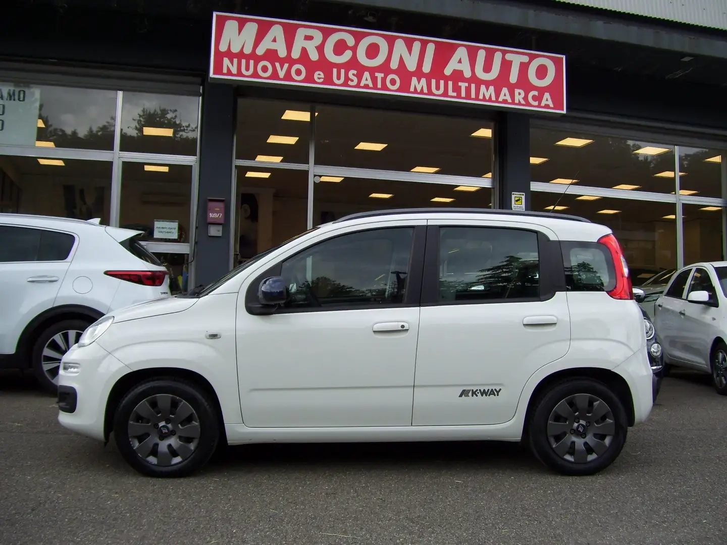 Fiat Panda 1.2 easypower K-way Gpl 69cv Blanc - 2
