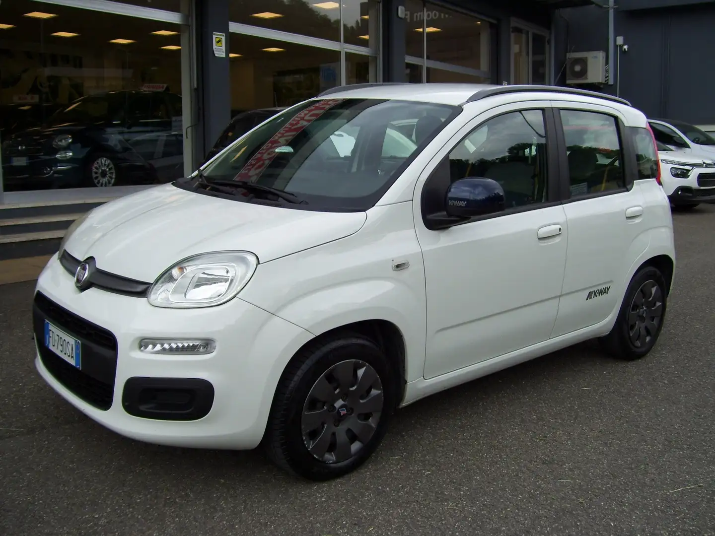 Fiat Panda 1.2 easypower K-way Gpl 69cv Blanc - 1