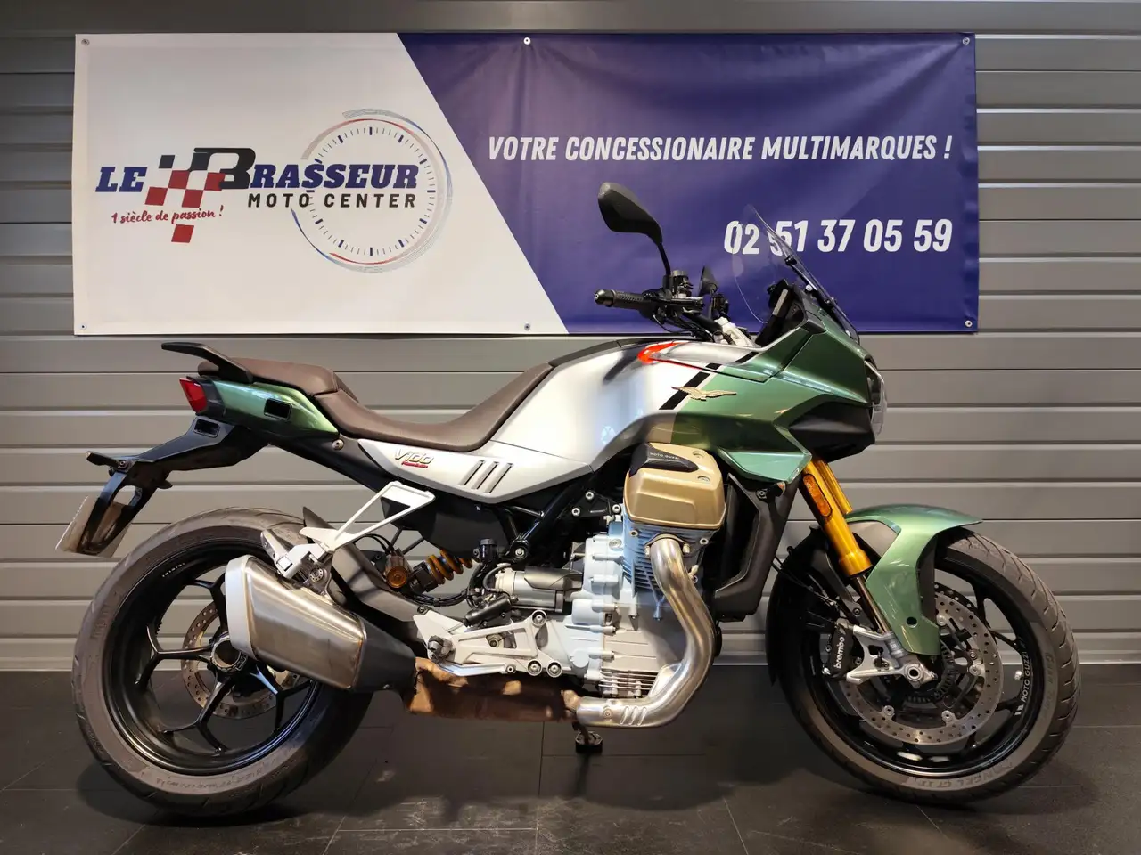 Moto Guzzi V 100