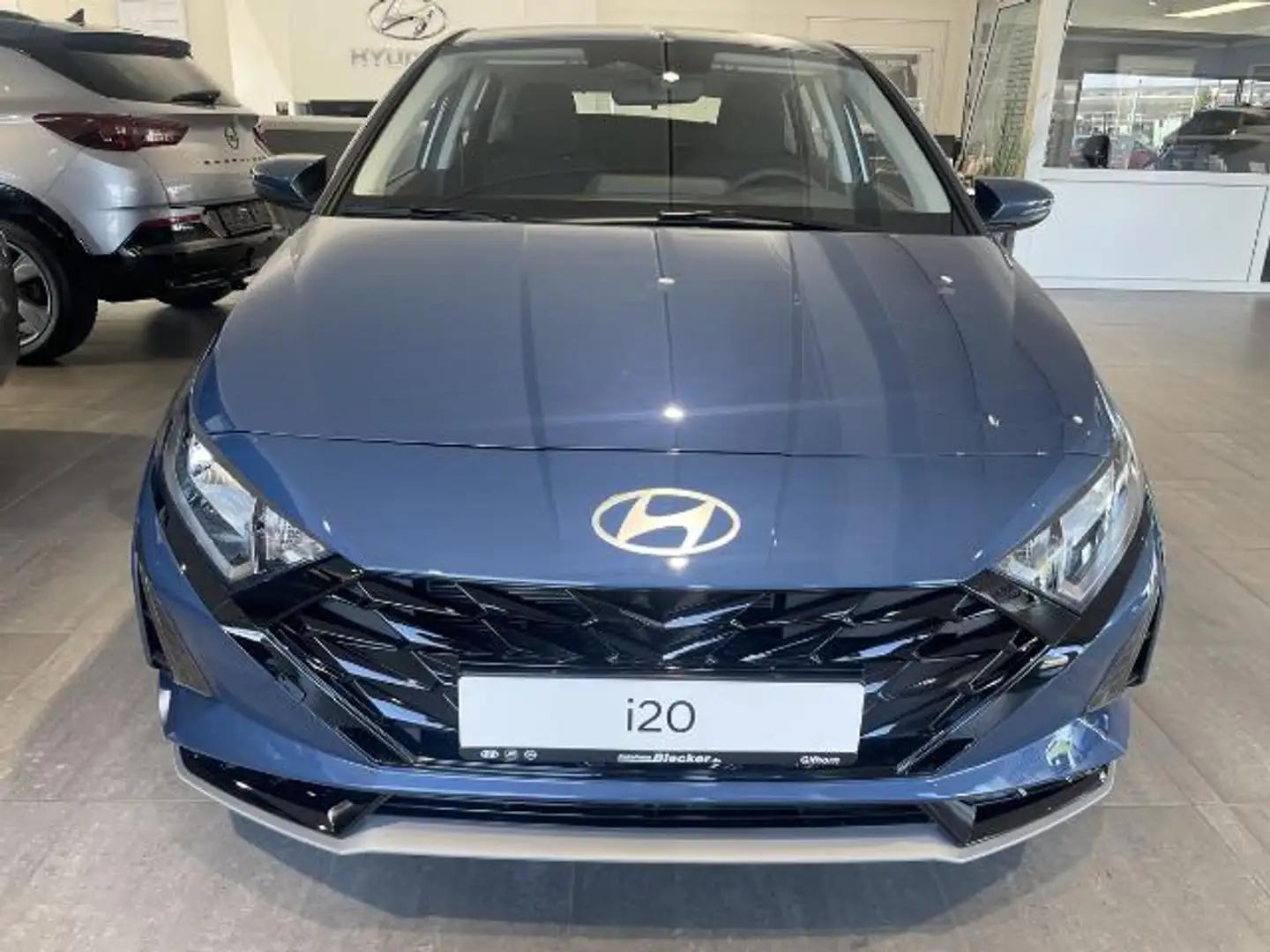 Hyundai i20 1.0 T-GDI Trend*Navi*BOSE*PDC*Kamera*Klimaauto* Blauw - 2