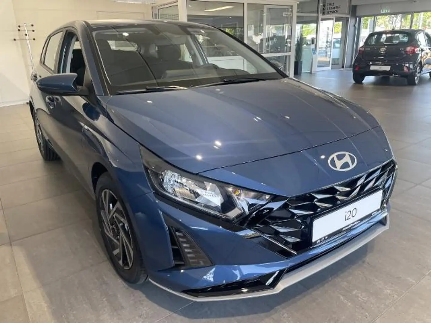 Hyundai i20 1.0 T-GDI Trend*Navi*BOSE*PDC*Kamera*Klimaauto* Blauw - 1