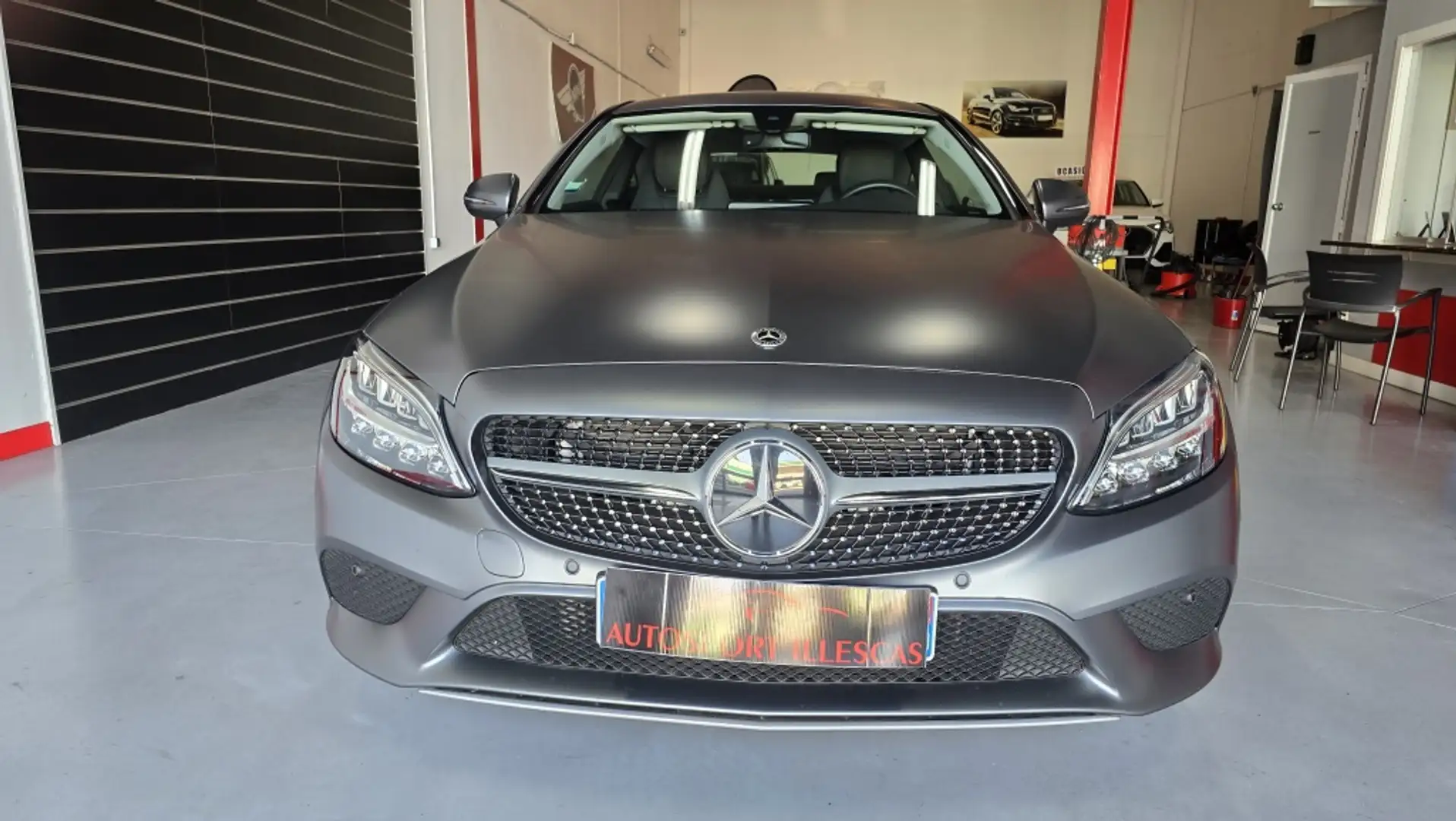 Mercedes-Benz C 220 Coupé 220d 4Matic 9G-Tronic Grey - 1