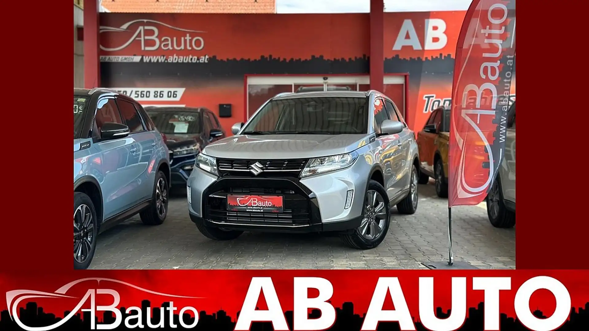 Suzuki Vitara 1,4 Hybrid ALLGRIP shine Aut. MODELL 2025 110 PS Silber - 1