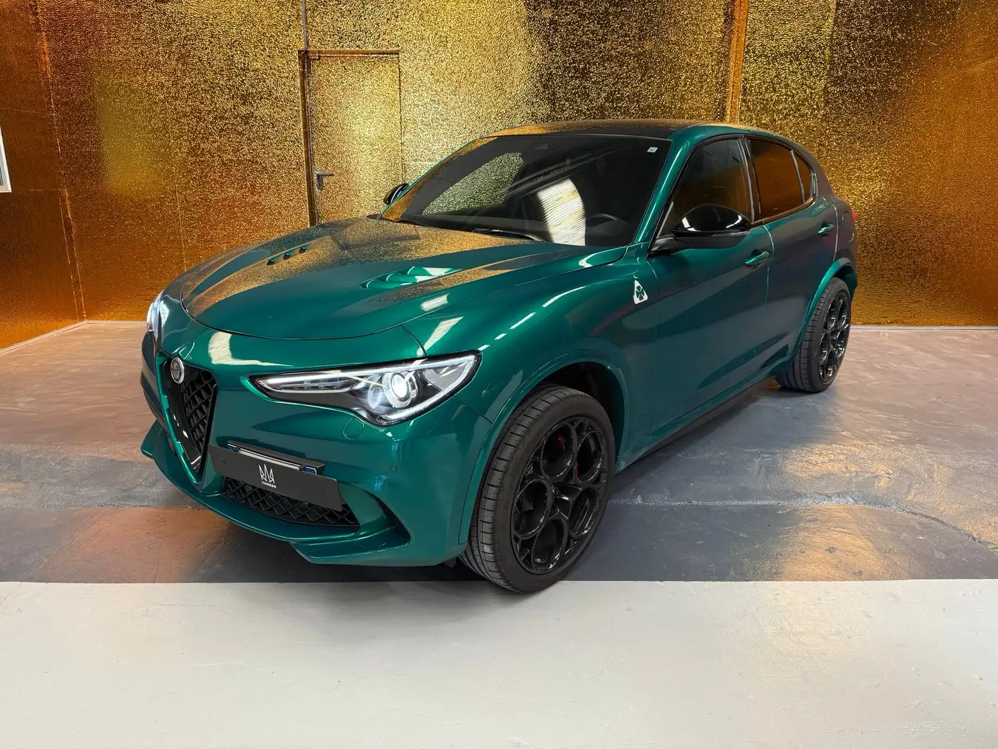Alfa Romeo Stelvio Stelvio 2020 2.9 V6 Quadrifoglio Q4 510cv FULL OPT Verde - 1
