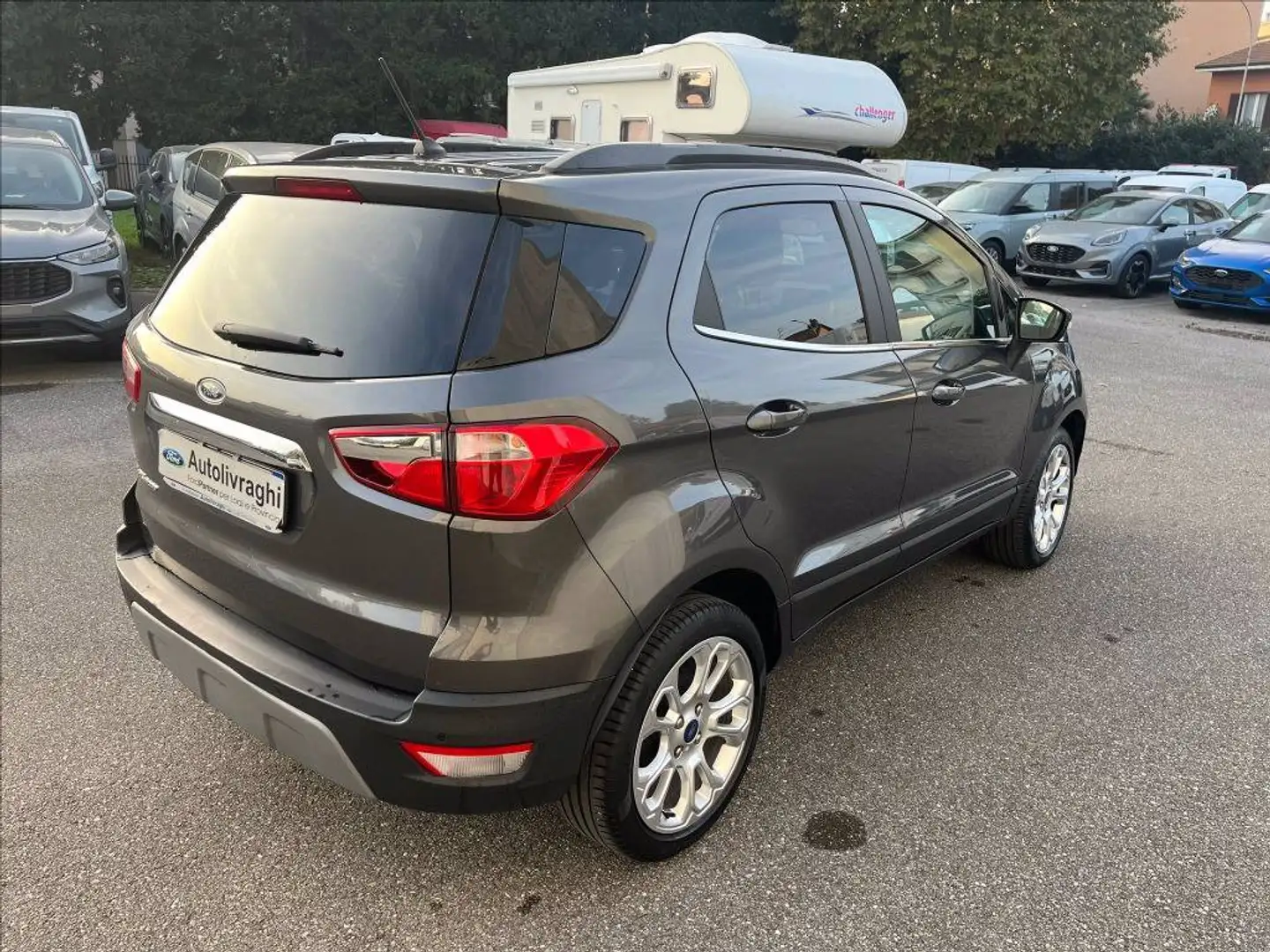 Ford EcoSport 1.0 ecoboost Titanium s&s 125cv Grigio - 2