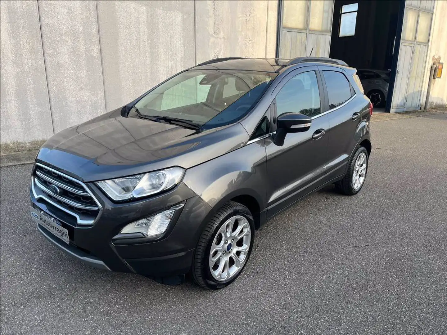 Ford EcoSport 1.0 ecoboost Titanium s&s 125cv Grigio - 1