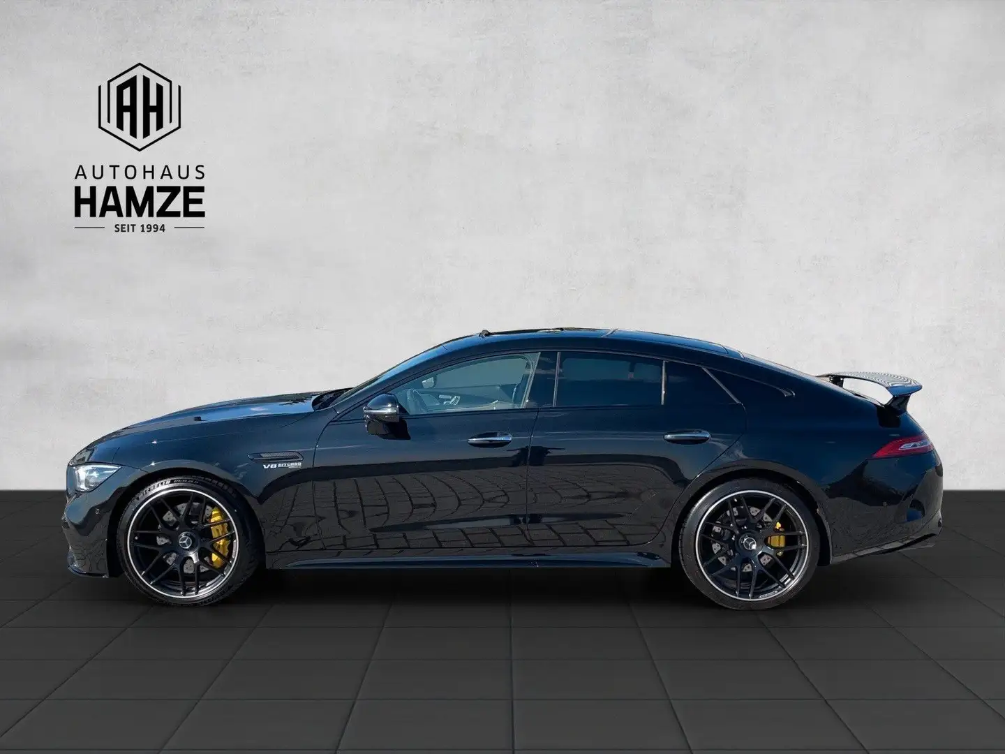 Mercedes-Benz AMG GT 63 S 4Matic+|PerformanceSitze|AMG-Spoiler Zwart - 2