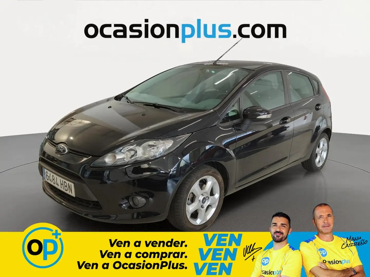 Ford Fiesta 1.40TDCi Trend Negro - 1