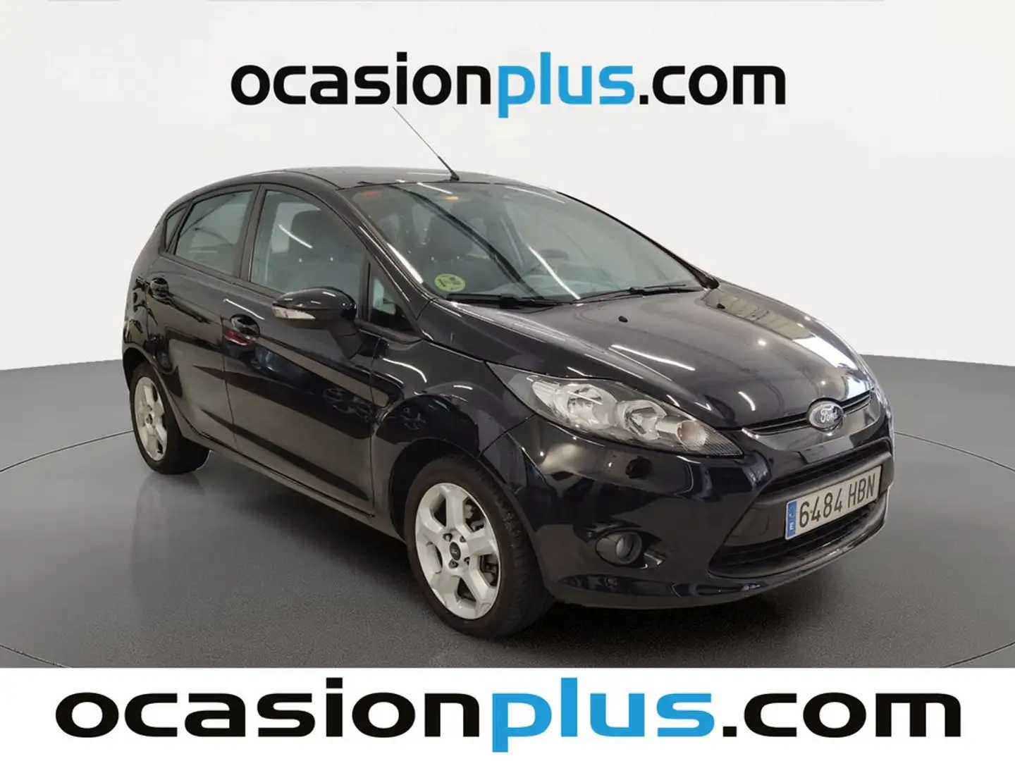 Ford Fiesta 1.40TDCi Trend Negro - 2