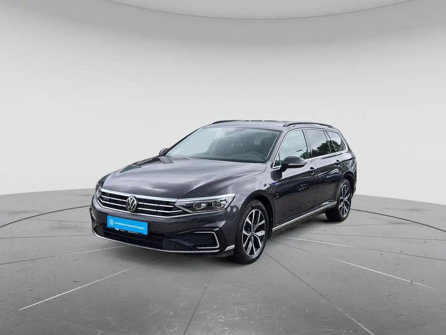 Volkswagen Passat Variant GTE 1.4 TSI DSG, MATRIX/360°KAM/A Grau - 2