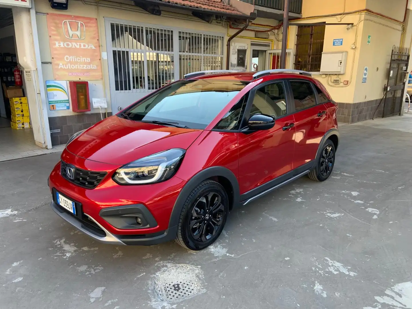 Honda Jazz Jazz Crosstar Crosstar 1.5 hev ecvt Rouge - 1