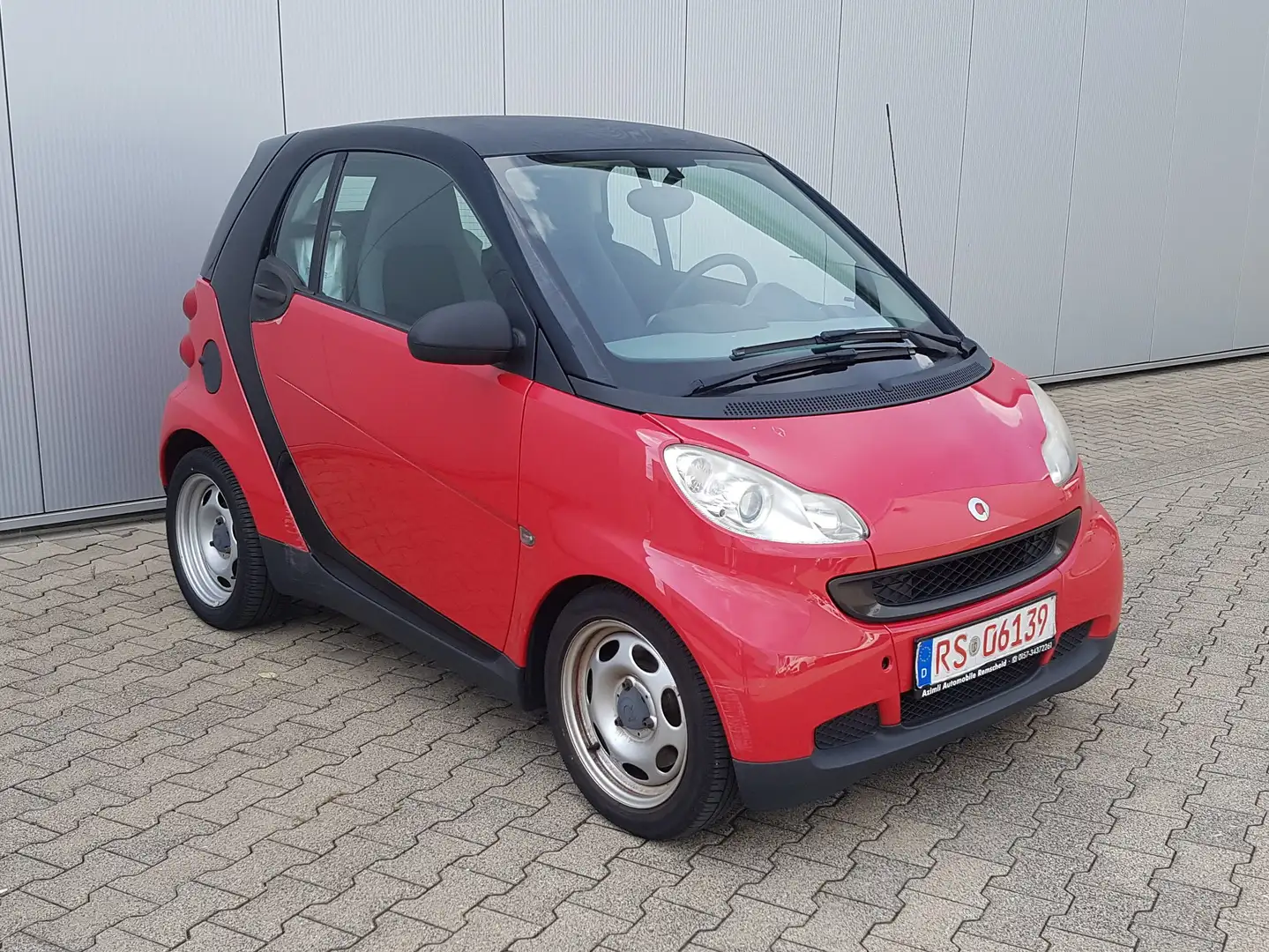 smart forTwo coupe pure micro drive *INSP.BREMSEN NEU/TÜV* Zwart - 1
