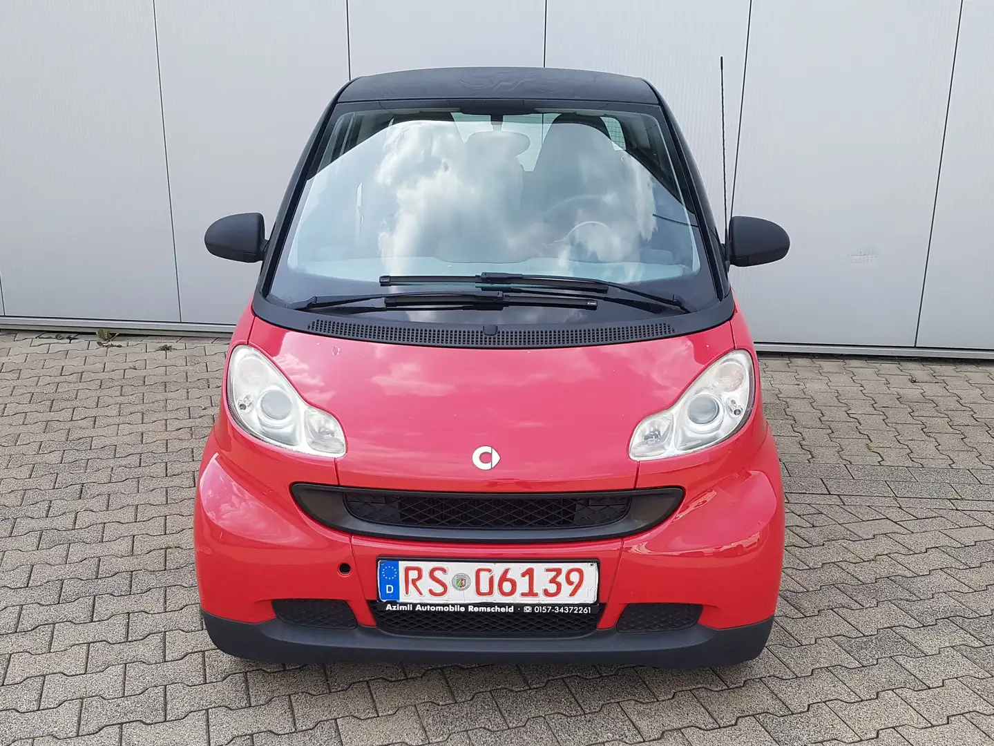 smart forTwo coupe pure micro drive *INSP.BREMSEN NEU/TÜV* Zwart - 2
