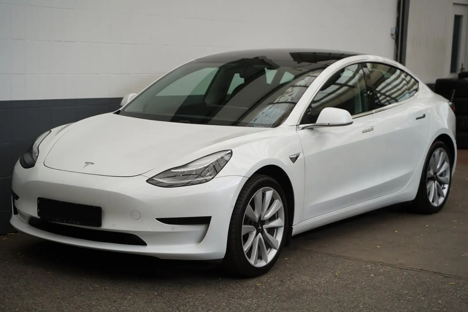Tesla Model 3 Standard Range + *19-Zoll*Mwst.* Blanc - 2